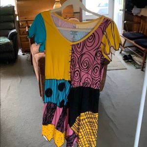 Nightmare before Christmas Sally’s dress